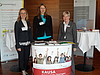 von links: Anastasia Sergan, Yulia Levina, Christiane Kretschmer © KAUSA Servicestelle Thüringen 