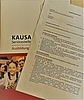 KAUSA-Arbeitsmappe mit einem Ausbildungvertrag © KAUSA Servicestelle Thüringen