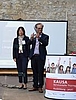 Preisträger Herr Dr. Wu und Frau Wang von Magnetworld AG © KAUSA Servicestelle Thüringen