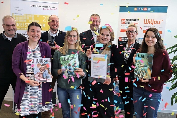 Der FVT Fachverlag Thüringen (Wiyou) wurde mit dem 1. Platz in der Kategorie "Lehr- und Lernmedien zur ökonomischen Bildung“ gewürdigt.