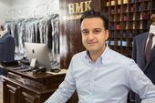 Unternehmer mit Migrationshintergrund in seinem Geschäft © KAUSA Servicestelle Thüringen