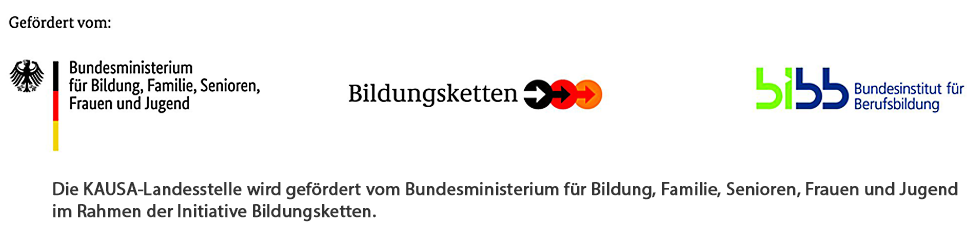 Die Förderer der KAUSA-Landesstelle Thüringen